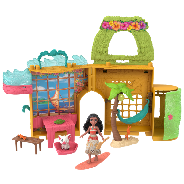 Игровой набор Disney Storytime Stackers «Моана»