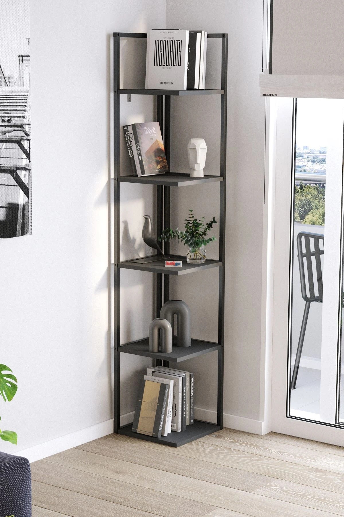 Стеллаж Bofigo 15-18-08 Anthracite