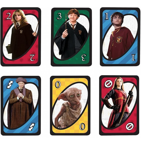 Карточная игра UNO «Гарри Поттер»