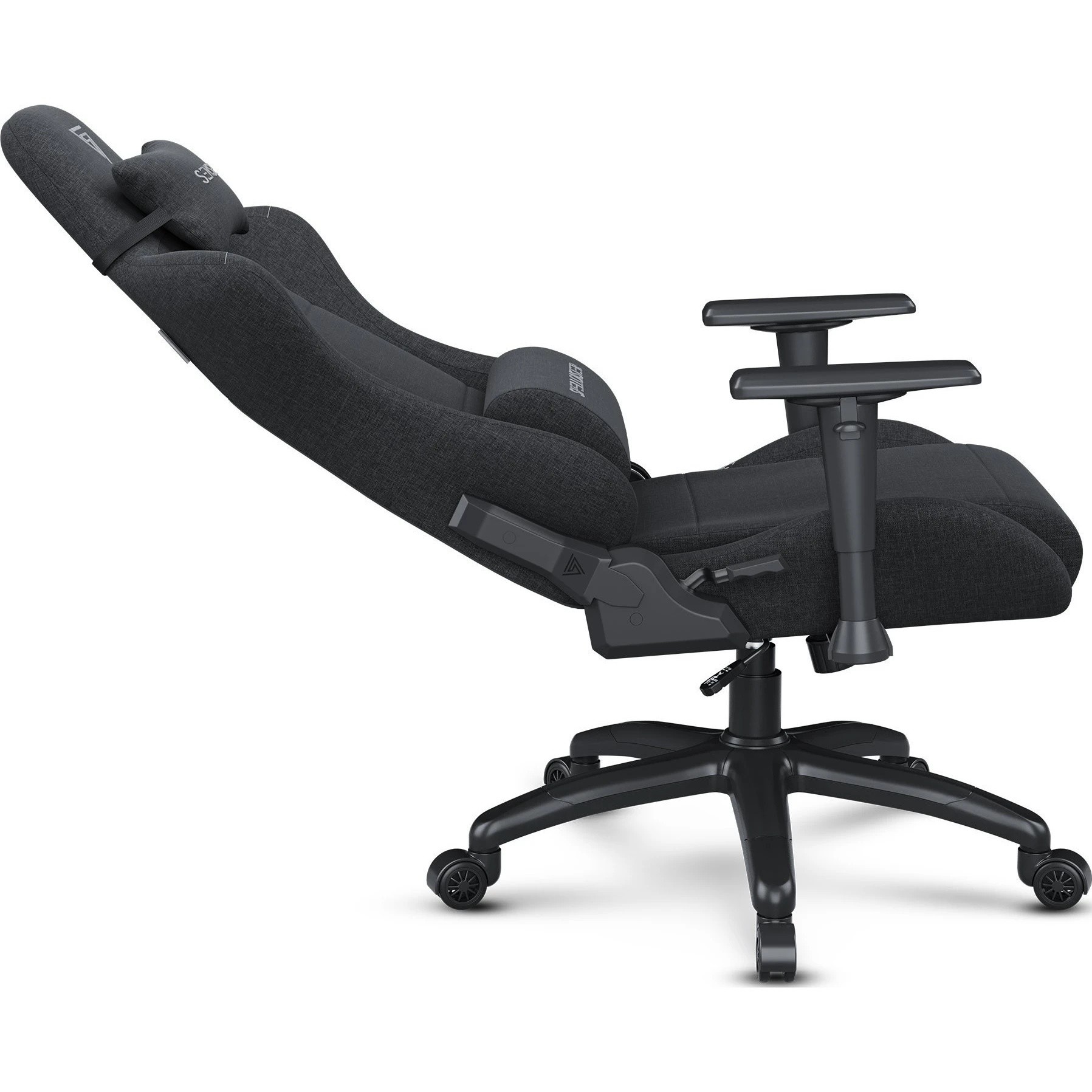 Геймерское кресло Sense7 Spellcaster FUKU XL Fabric Black