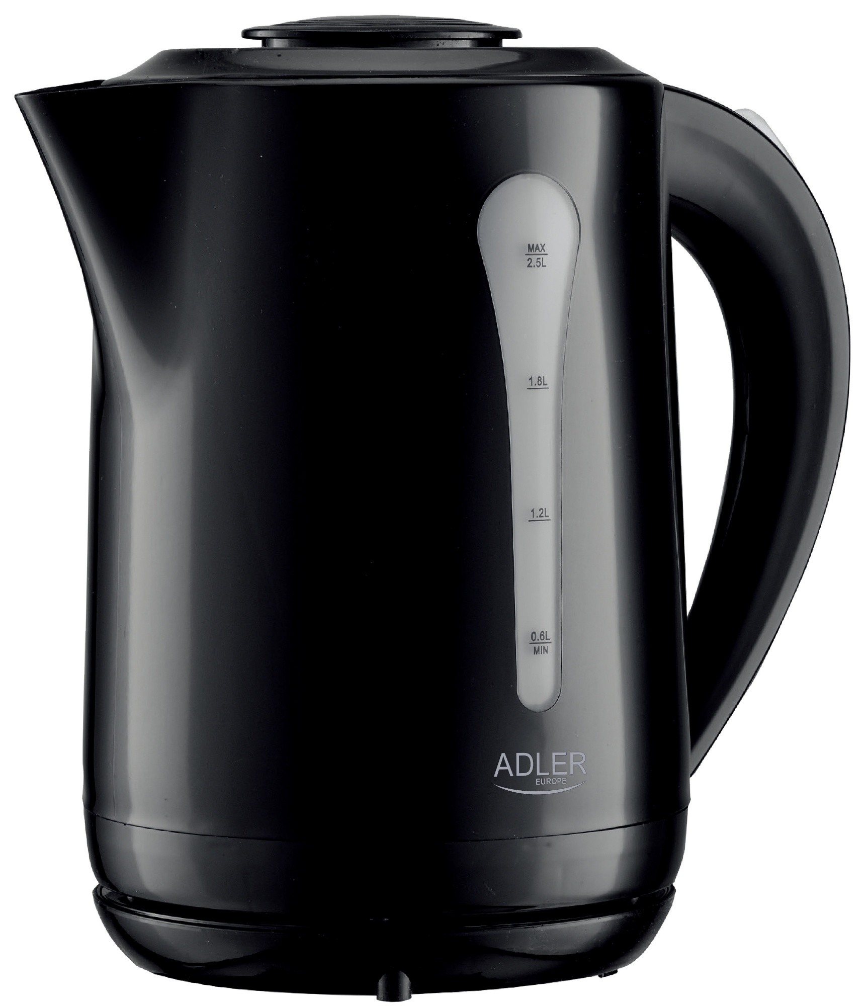 Электрочайник Adler AD-1244 Black