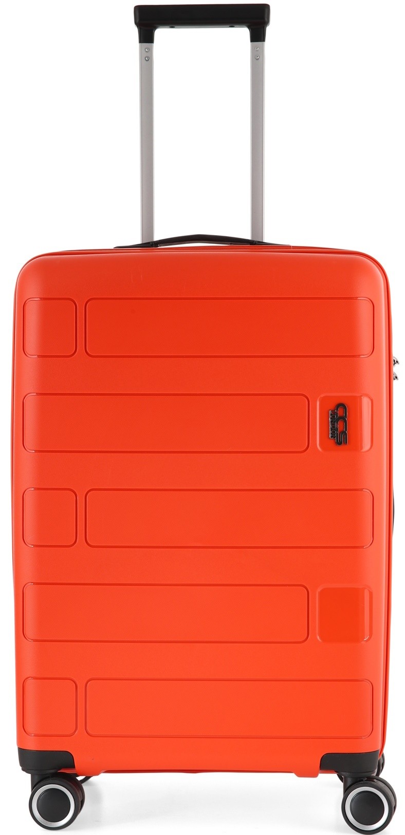 Чемодан CCS 5236 M Orange