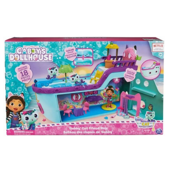Круизный корабль, серия «Gabby’s Dollhouse»