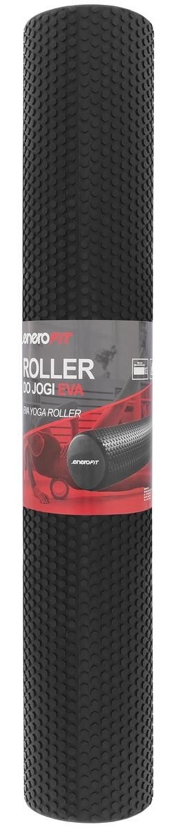 Валик для массажа Enero Yoga Roller Eva (1055817) Black