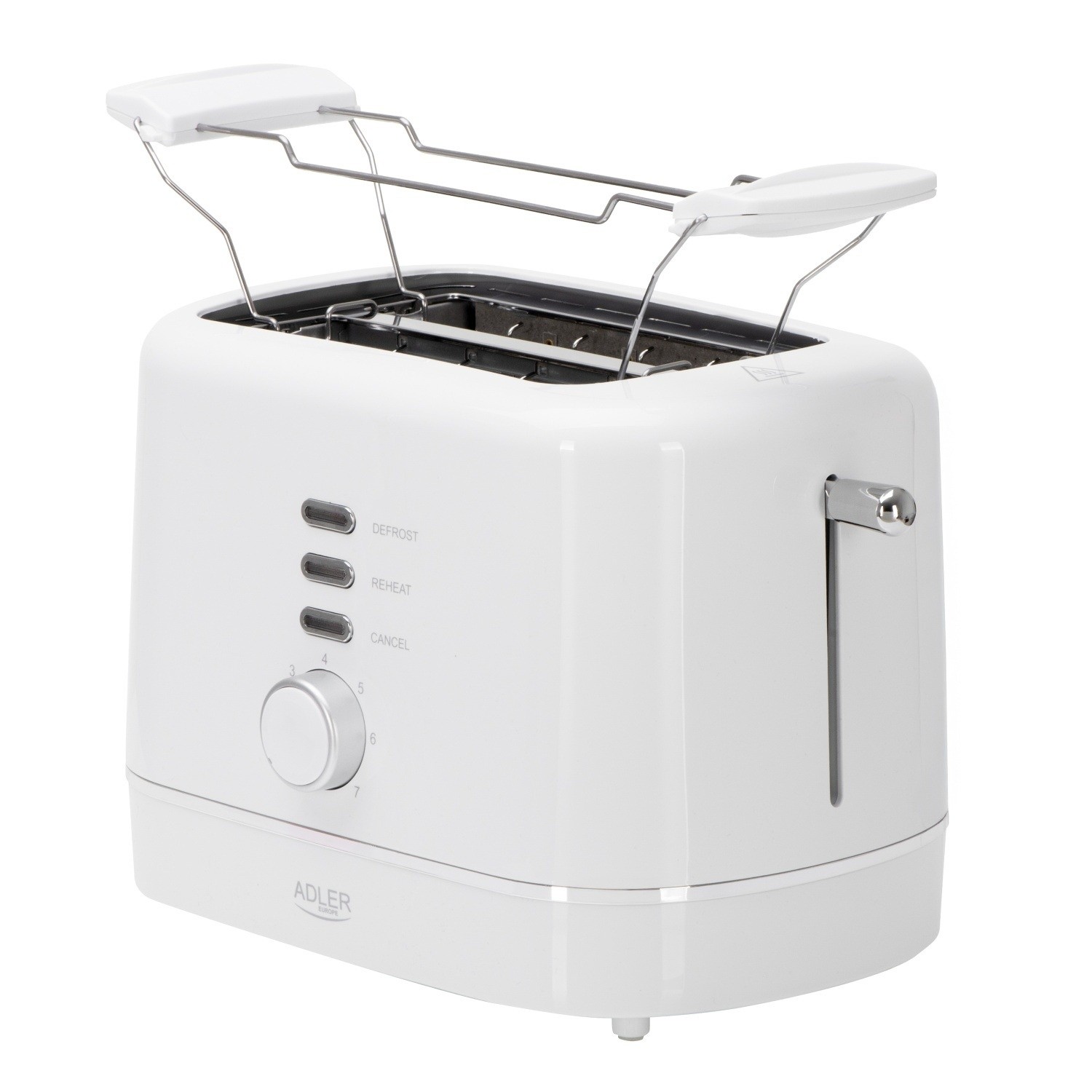 Тостер Adler AD-3224 White