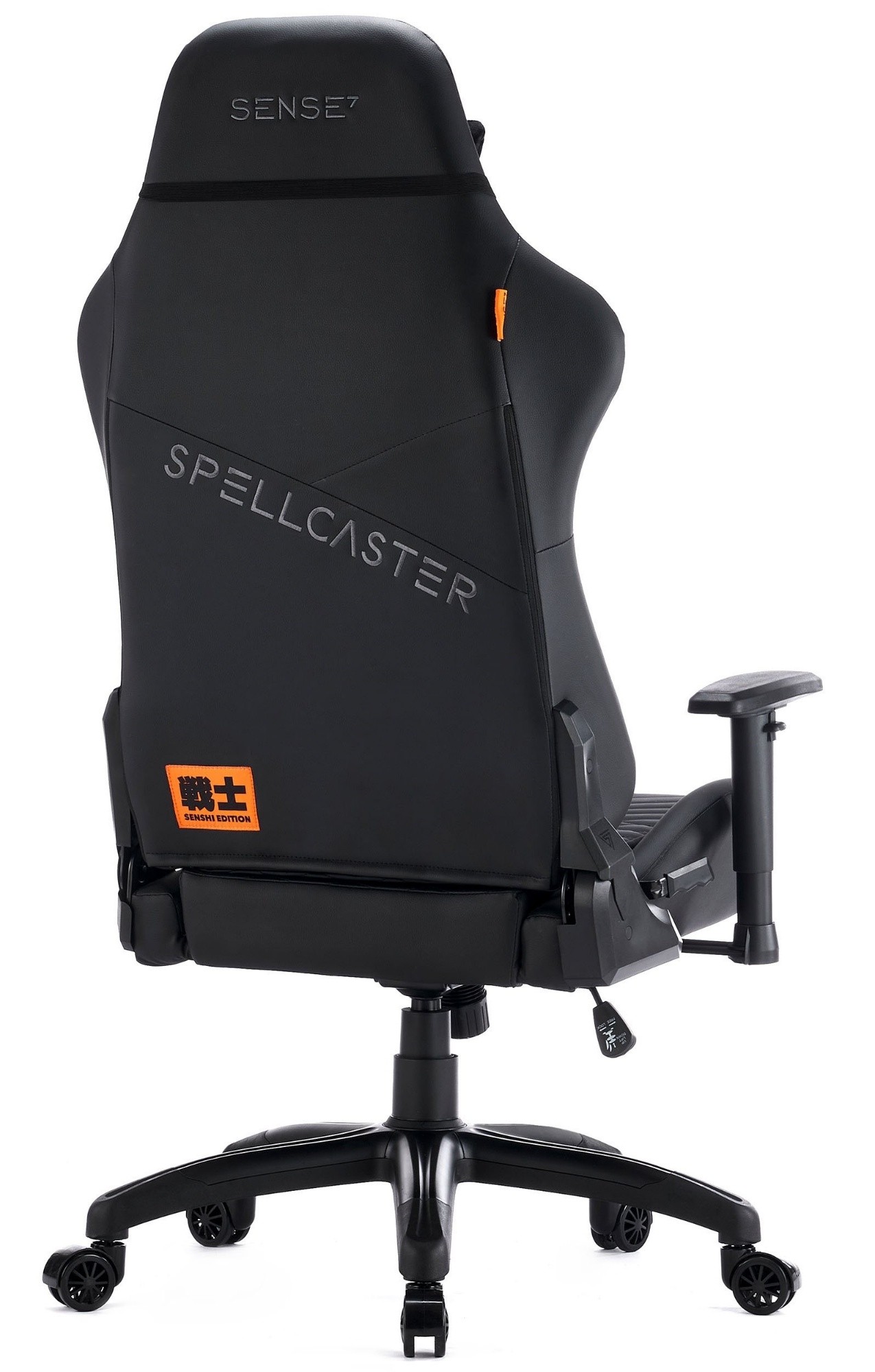 Геймерское кресло Sense7 Spellcaster Senshi Edition XL Black
