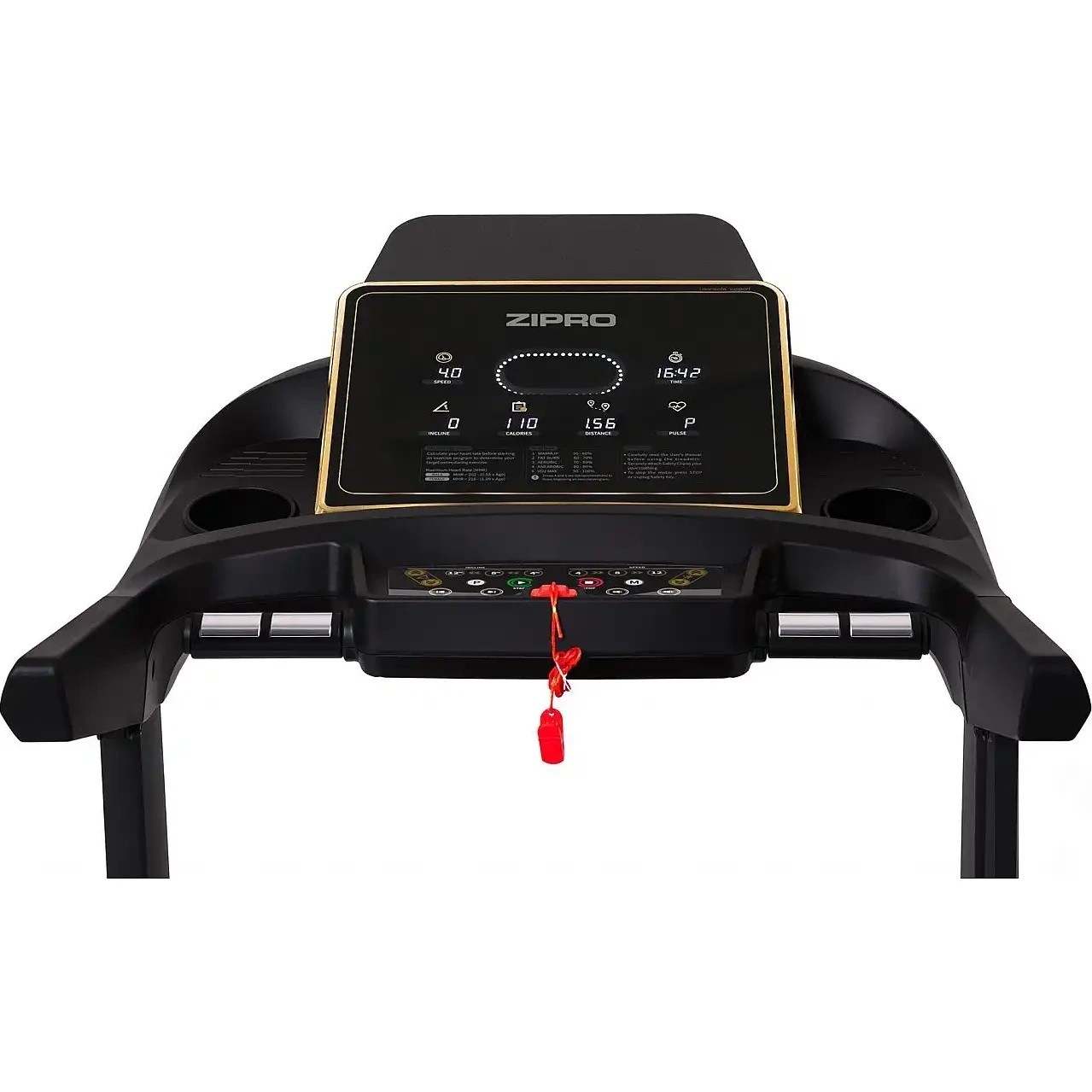 Беговая дорожка Zipro Pacemaker Gold iConsole+