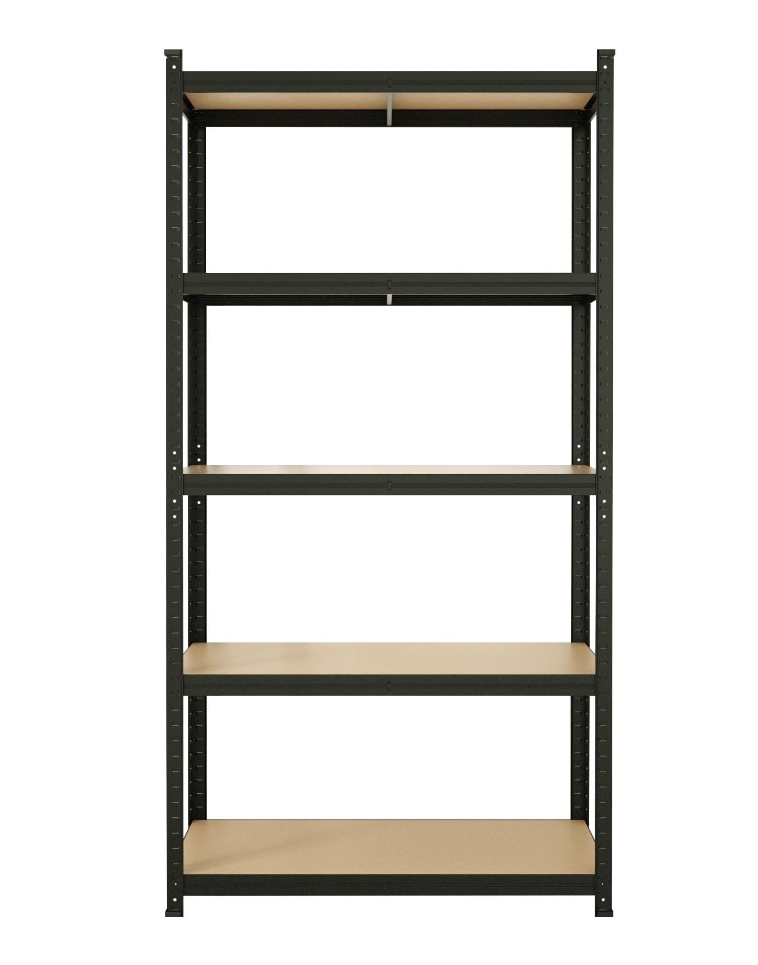 Стеллаж складской Xenos SmartLine 222x110x50cm Black
