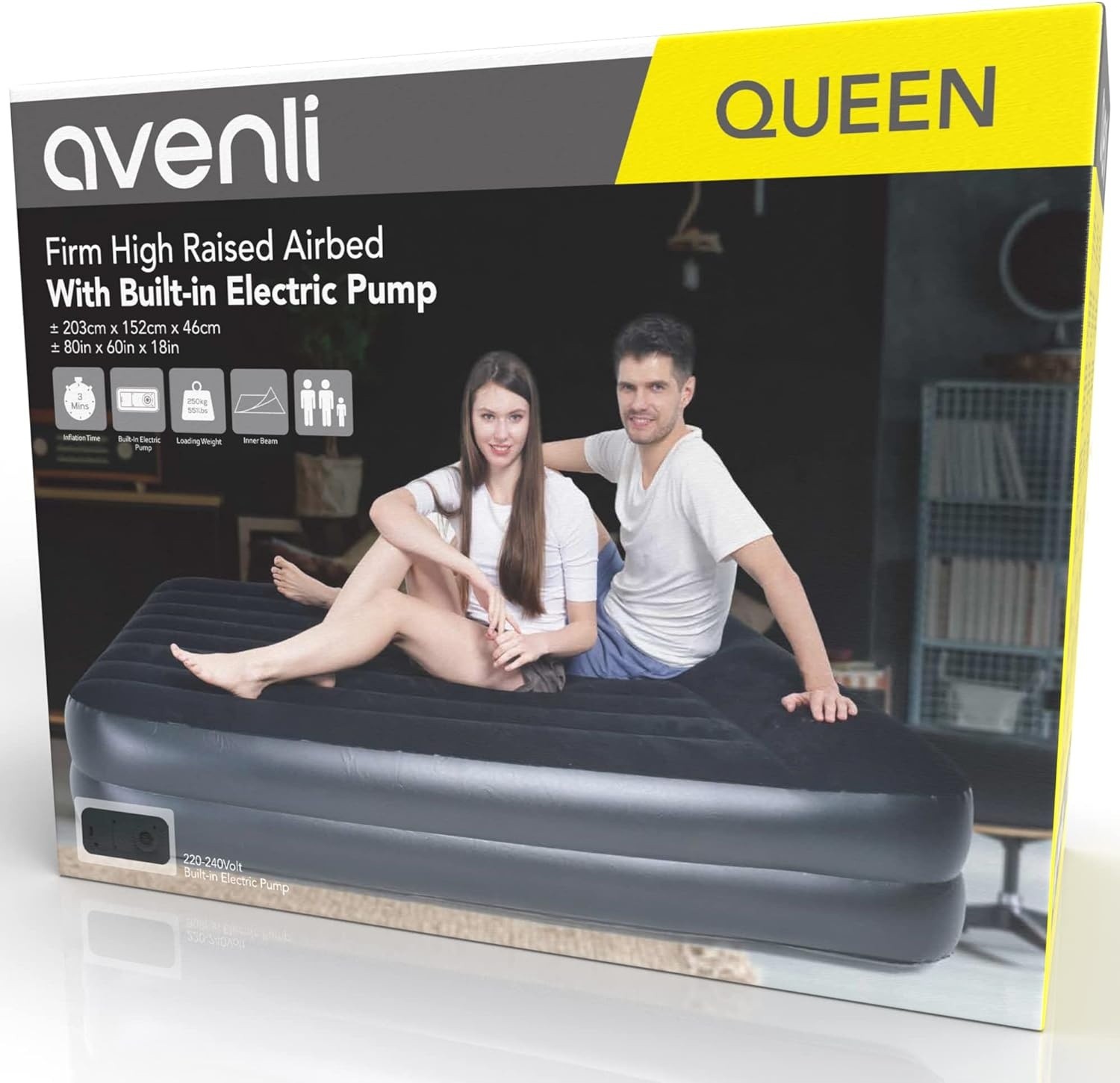 Надувная кровать Avenli 24018EU
