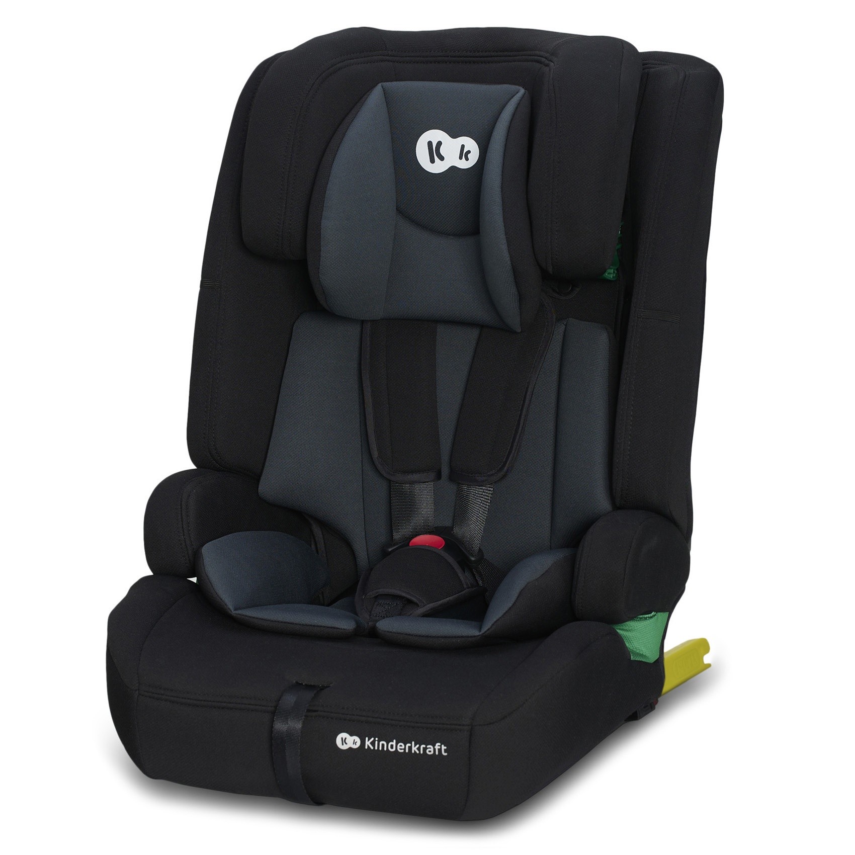 Детское автокресло Kinderkraft Safety Fix 2 I-Size Black (KCSAFI02BLK0000)