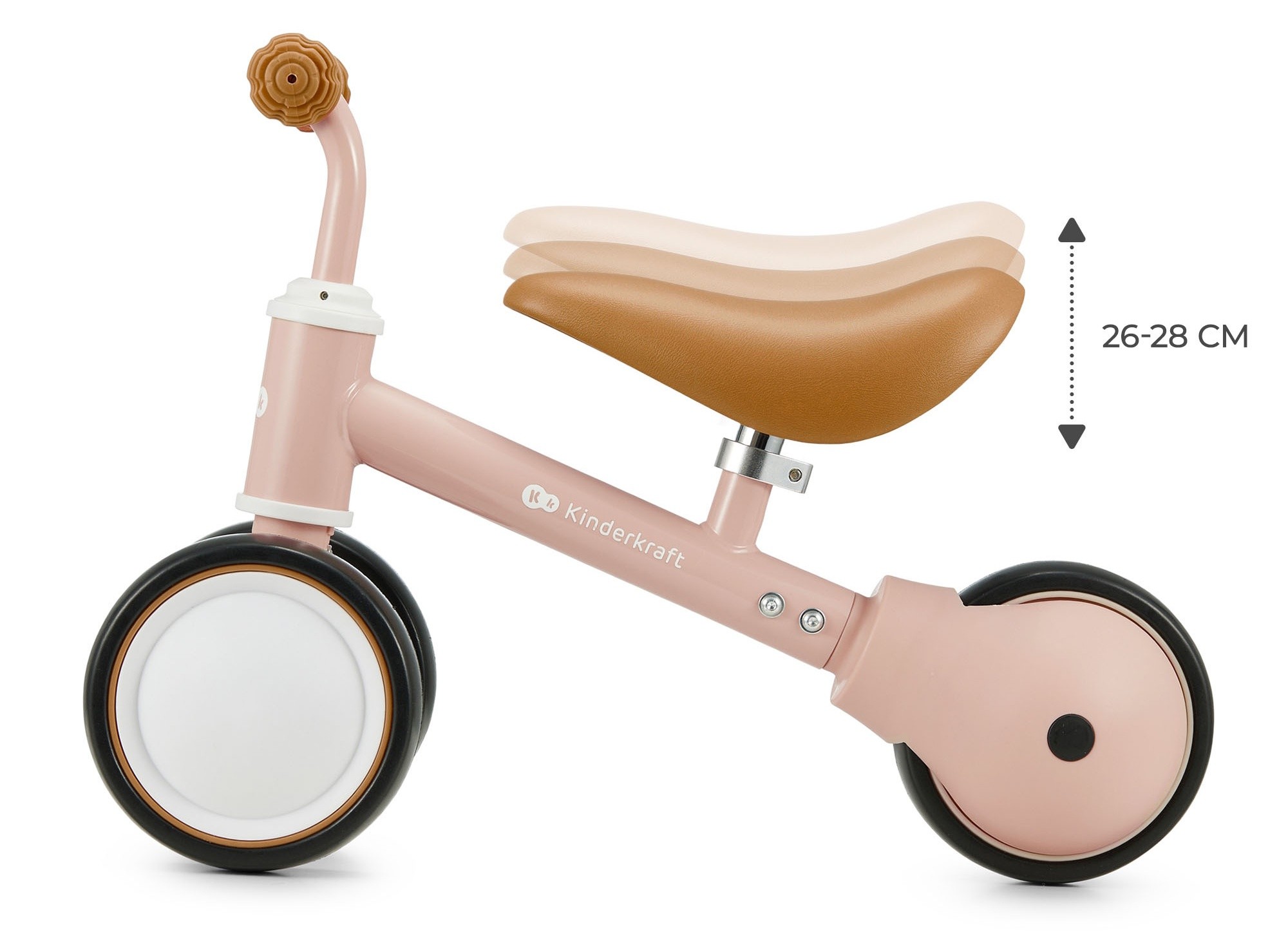Беговел Kinderkraft Cutie Pink (KRCUTI00PNK0000)