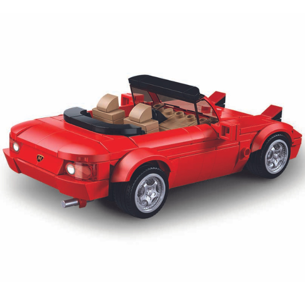 Конструктор “Спортивный автомобиль MX5”, 264 элем.