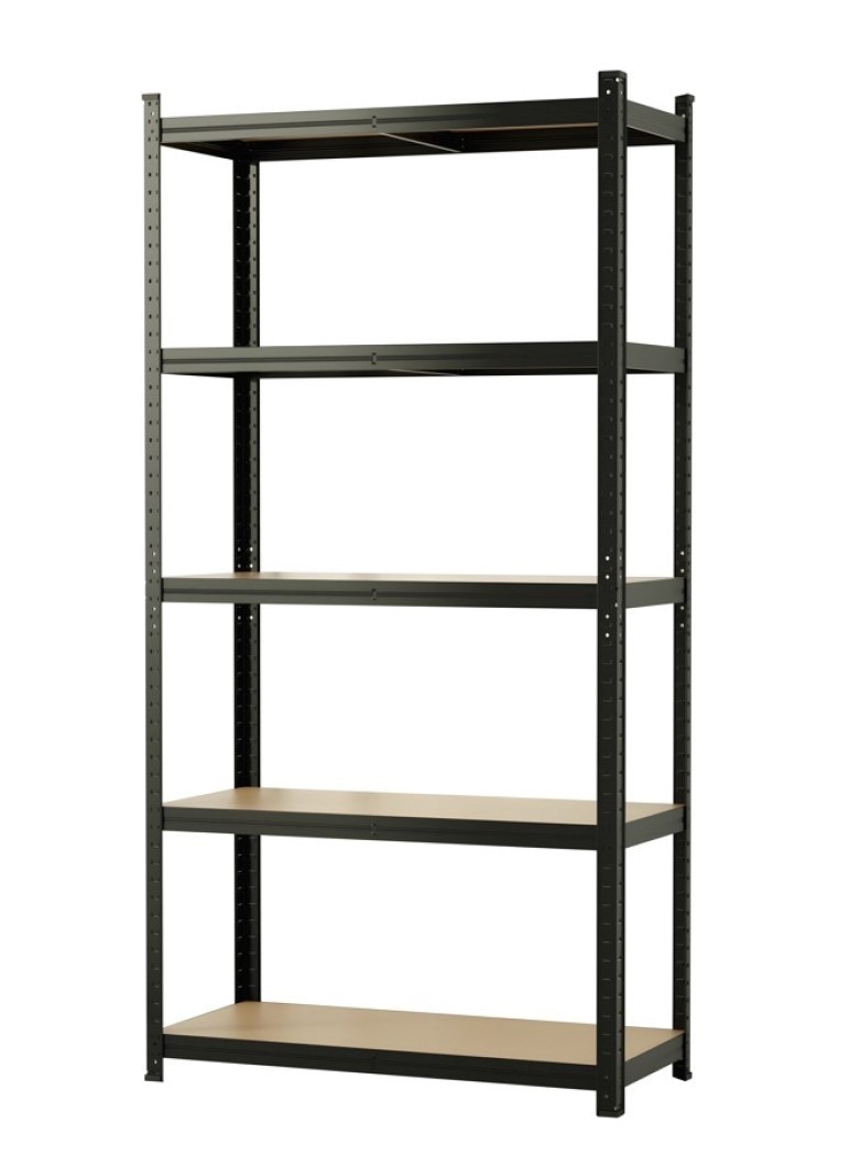 Стеллаж складской Xenos SmartLine 222x110x50cm Black