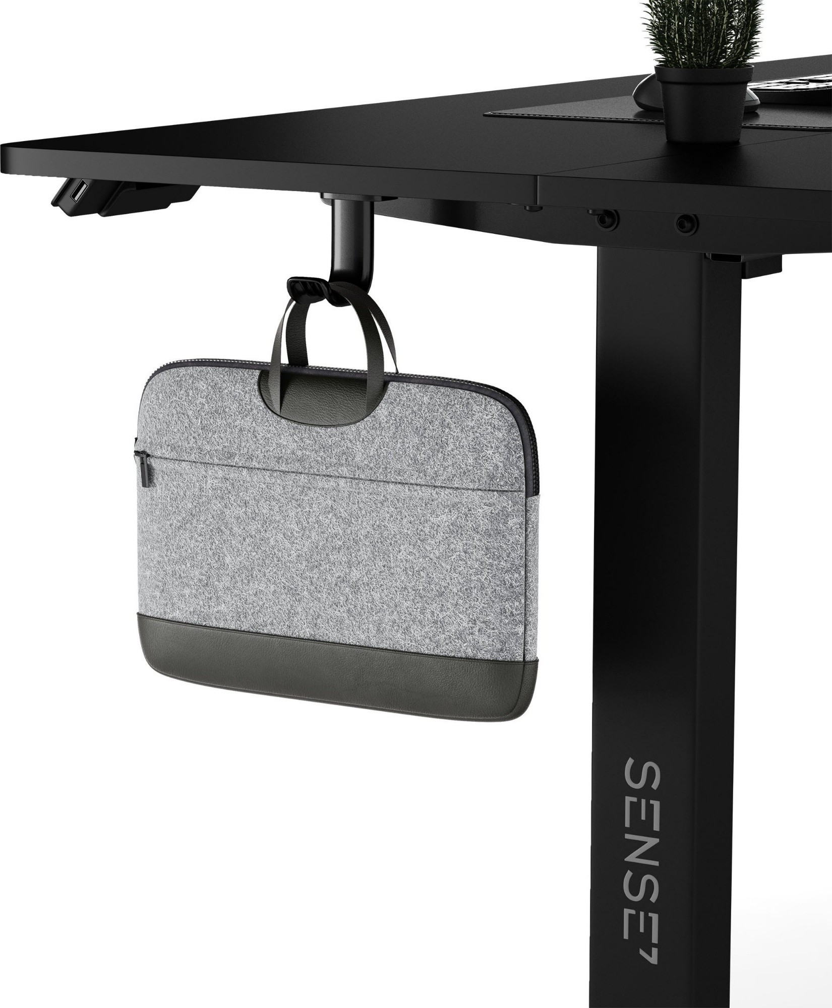 Письменный стол Sense7 Nojo 140x70 Black