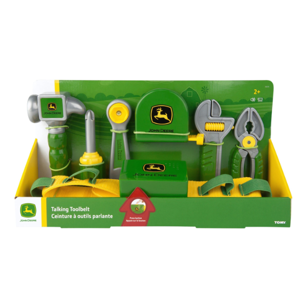 Ремень с инструментами John Deere, Tomy