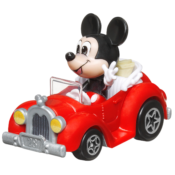 Hot Wheels 1:64 Машинка из коллекций  «Мир гонок» с водителем-персонажем поп-культуры