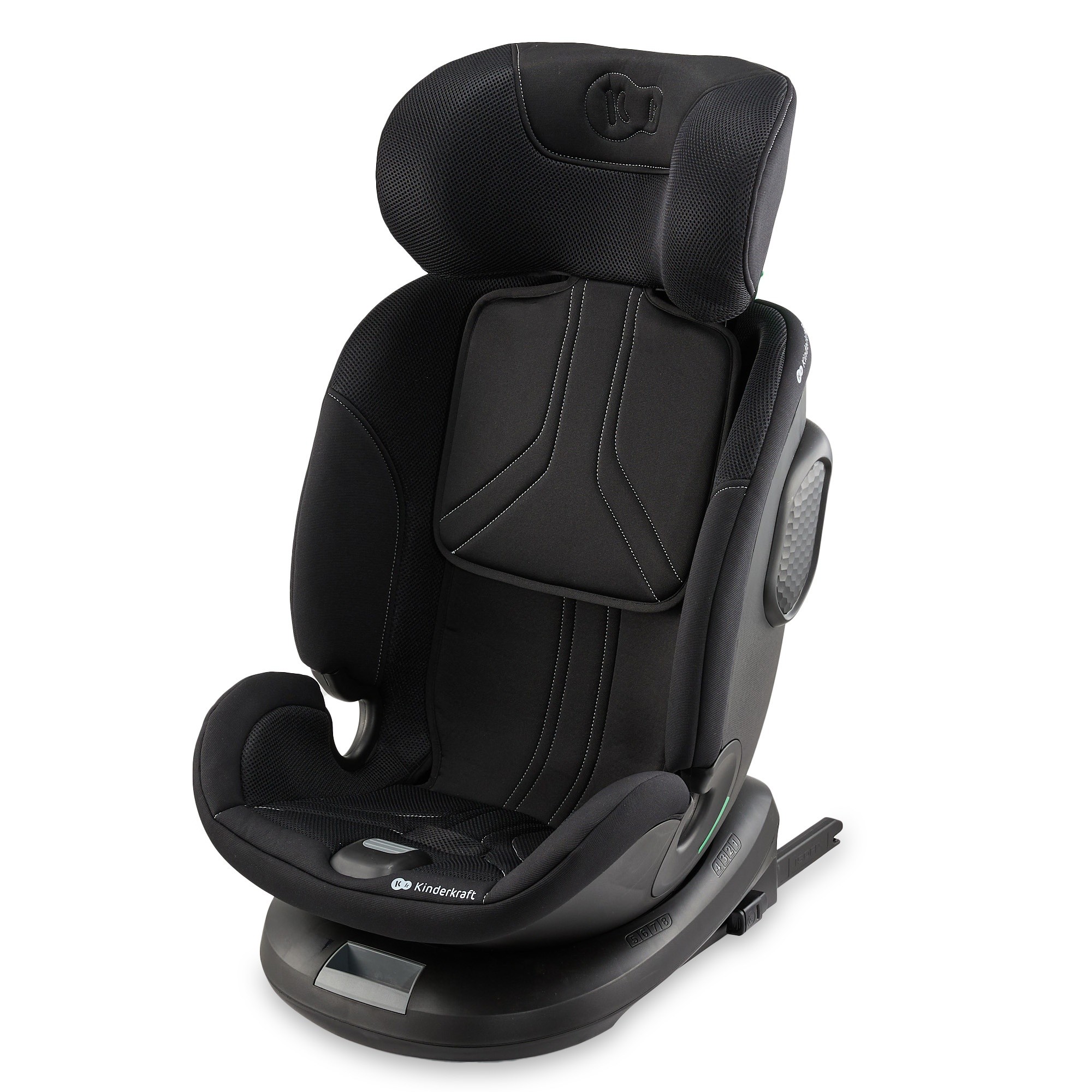 Детское автокресло Kinderkraft Xpedition 3 i-Size Black (KCXPED03BLK0000)