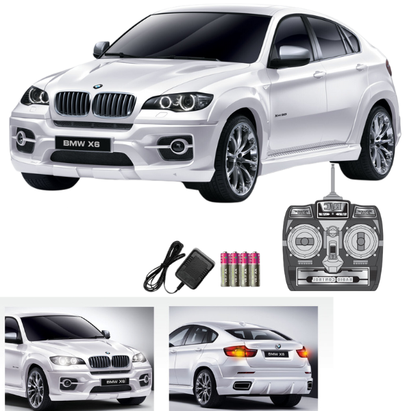 BMW X6 1:10 на пульте управления, с аккумулятором на 7.2V