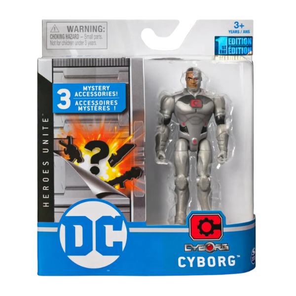 Фигурки DC 10 см, асс.