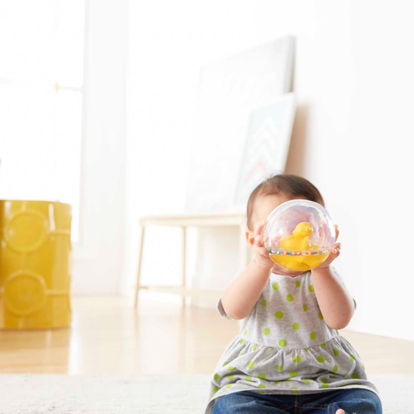 Fisher-Price Утенок в шаре