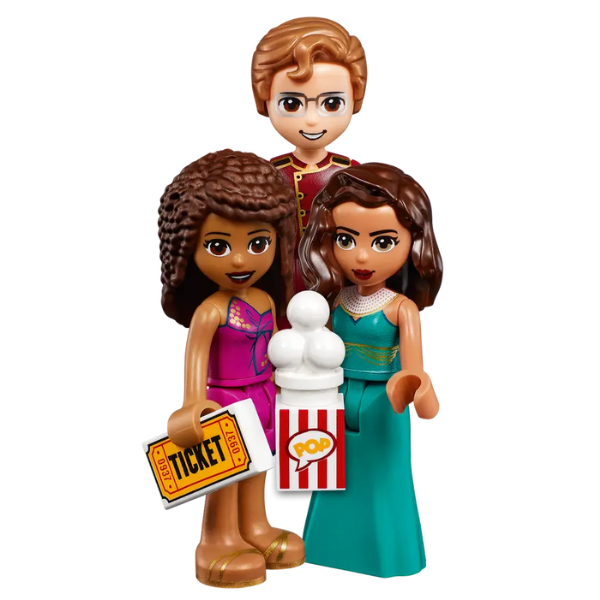 LEGO Friends «Премьера в кинотеатре Хартлейк-Сити», 451 элем.