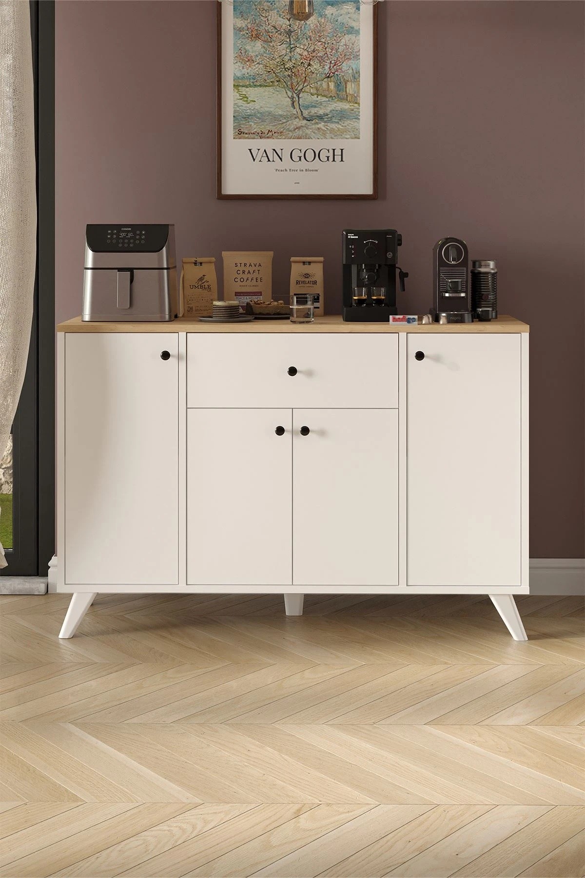 Буфет Bofigo 12-47-41 Sapphire Oak/White